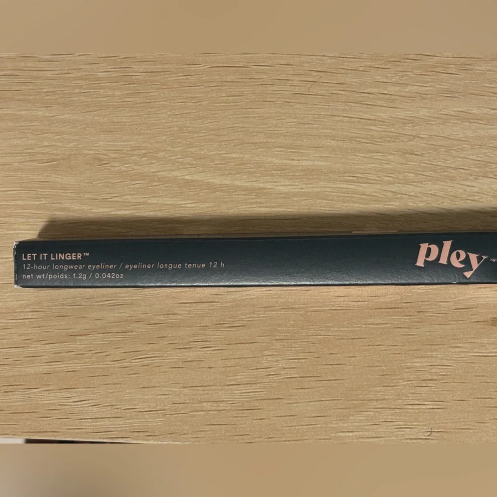 PLEY BEAUTY Let It Linger 12-Hour Eyeliner in Chili Pepper
